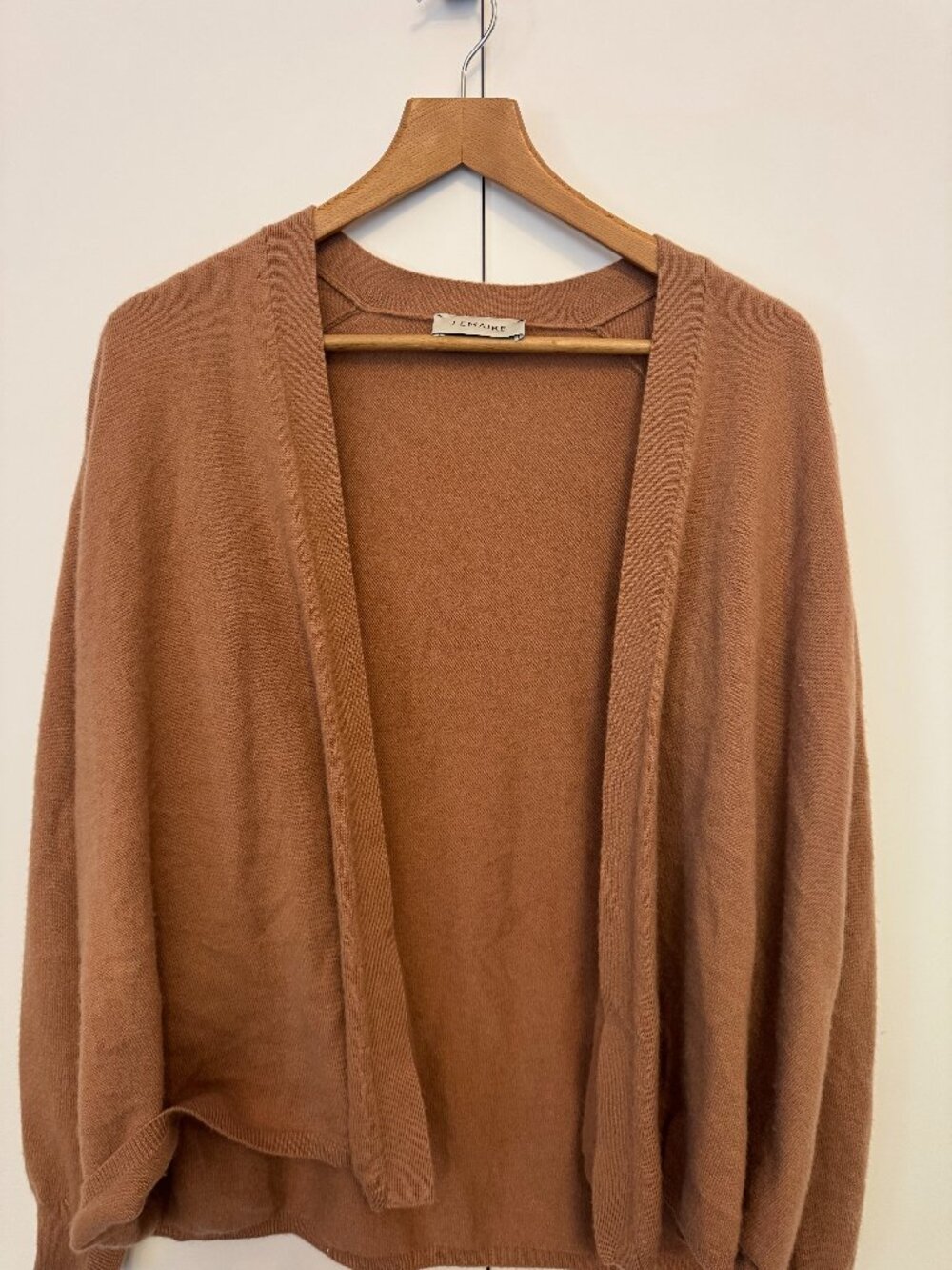 Lemaire Open Front Cardigan